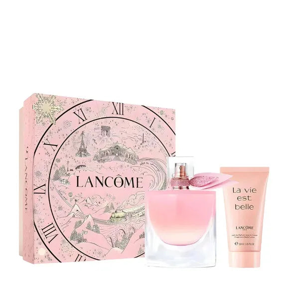 Estuche Lancôme La Vie Est Belle Vanille Nude EDP (W) / 2 Pc SP 50 ml: SG 50 ml - 1 - Privé Perfumes Honduras