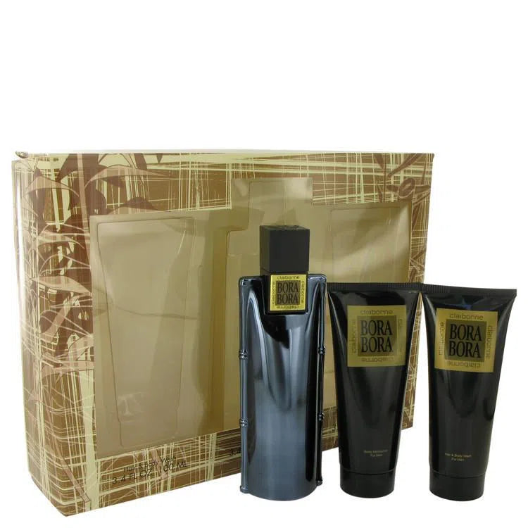 Estuche Liz Claiborne Bora Bora EDC (M) / 3 Pc SP 100 ml; BM 100 ml; BW 100 ml - 1 - Privé Perfumes Honduras