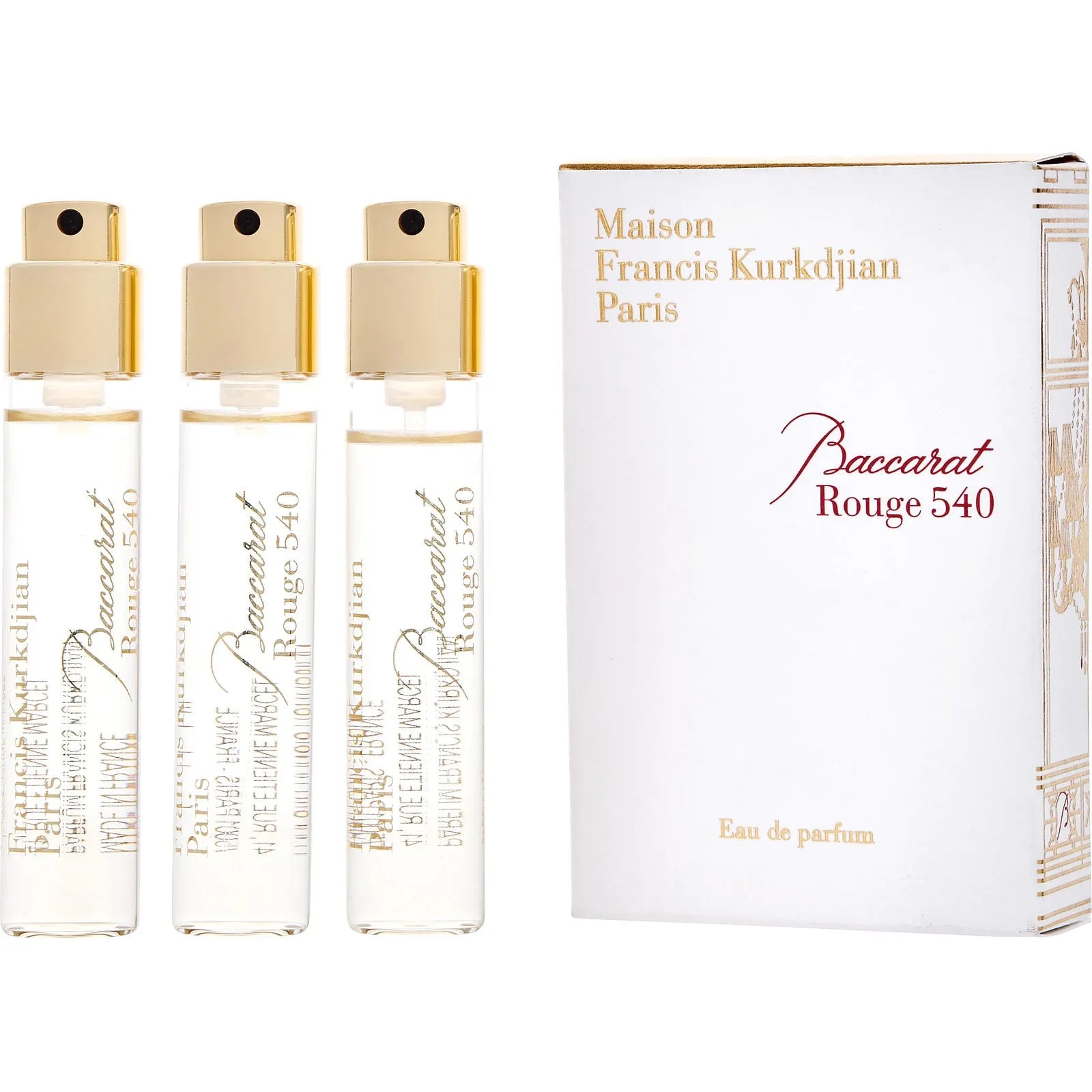 Maison Francis Kurkdjian Baccarat Rouge 540 EDP (U) - 5 - Privé Perfumes Honduras