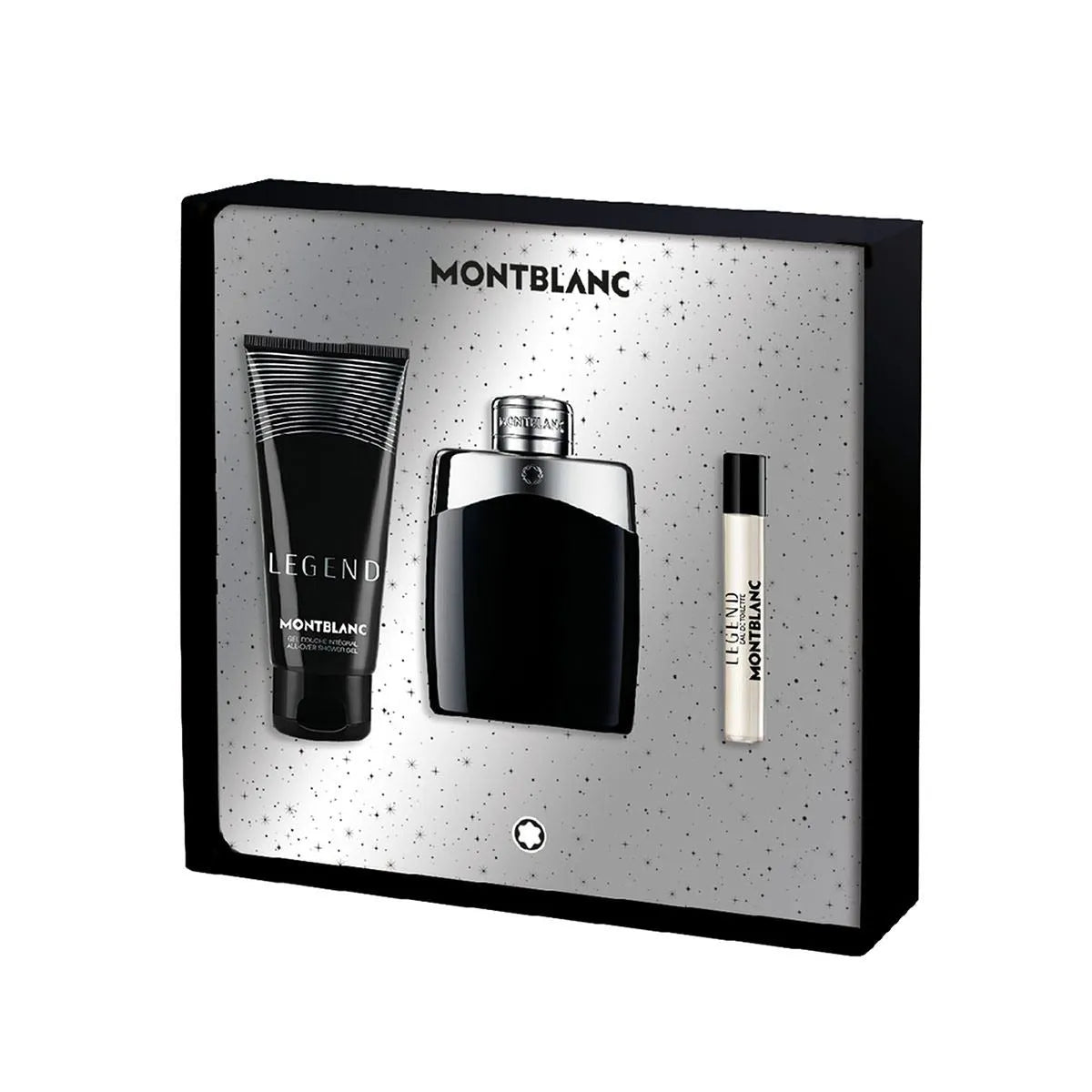 Estuche Montblanc Legend EDT (M) / 3 Pc SP 100 ml; SG 100 ml; SP 7.5 ml - 4 - Privé Perfumes Honduras