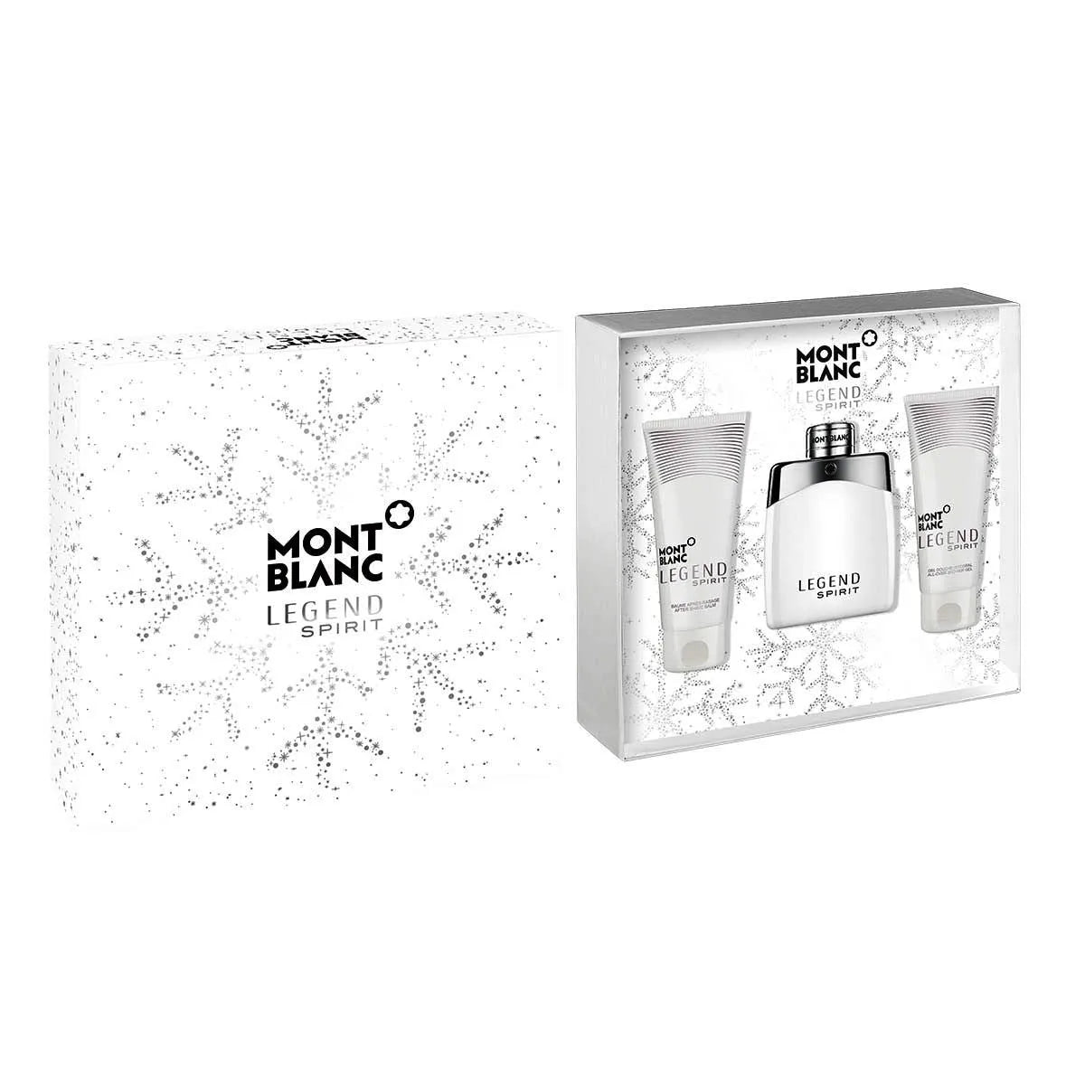 Estuche Montblanc Legend Spirit EDT (M) / 3 Pc SP 100 ml; AS100 ml; SG 100 ml - 2 - Privé Perfumes Honduras