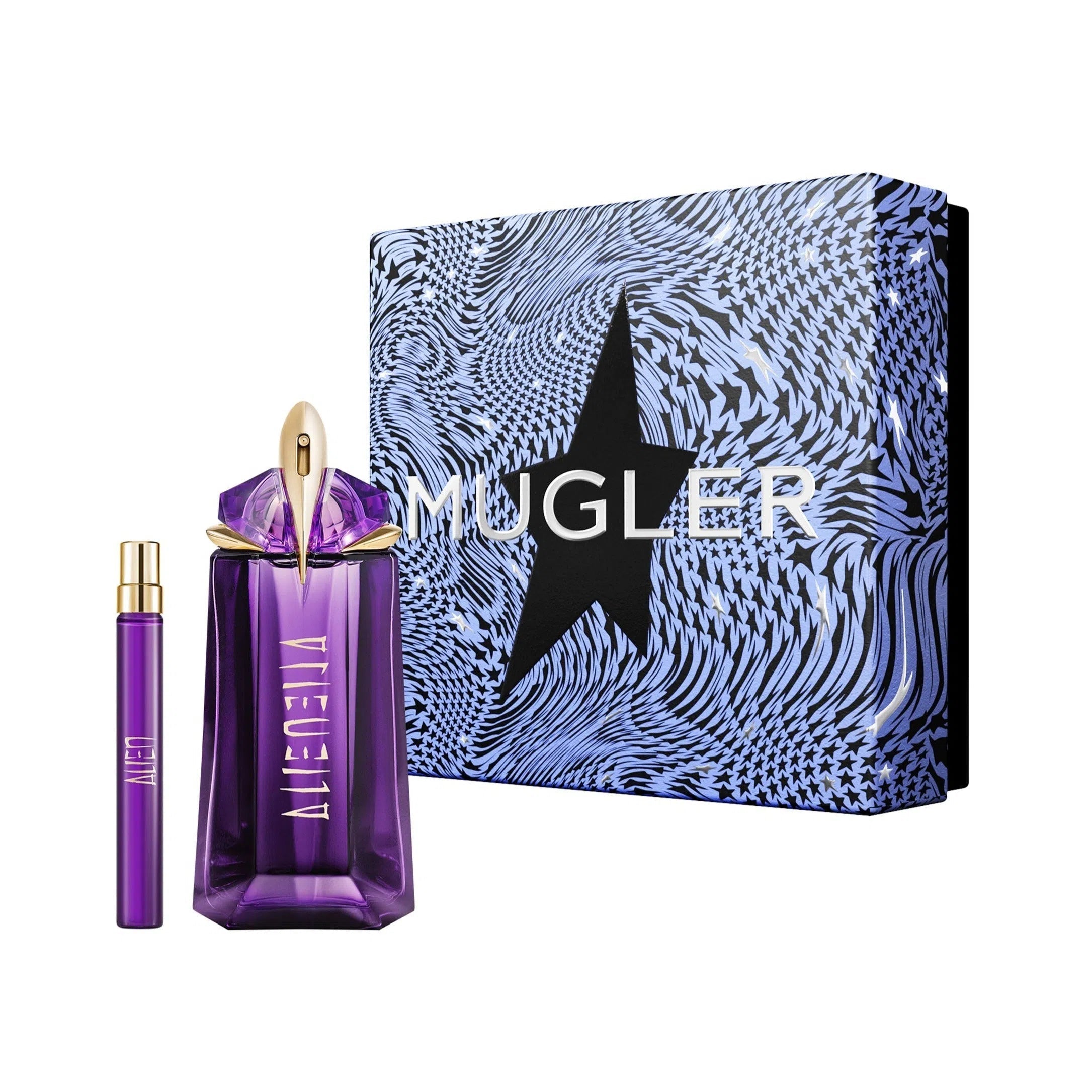 Estuche Mugler Alien EDP (W) / 2 Pc SP 90 ml; SP 10 ml - 1 - Privé Perfumes Honduras