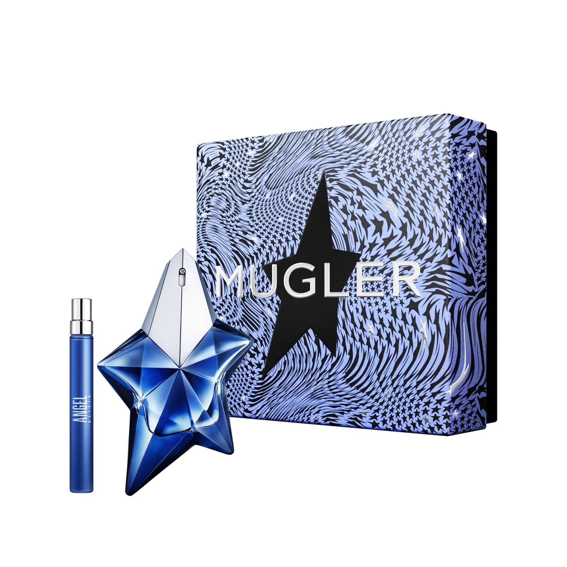 Estuche Mugler Angel Elixir EDP (W) / 2 Pc SP 50 ml; SP 10 ml - 1 - Privé Perfumes Honduras