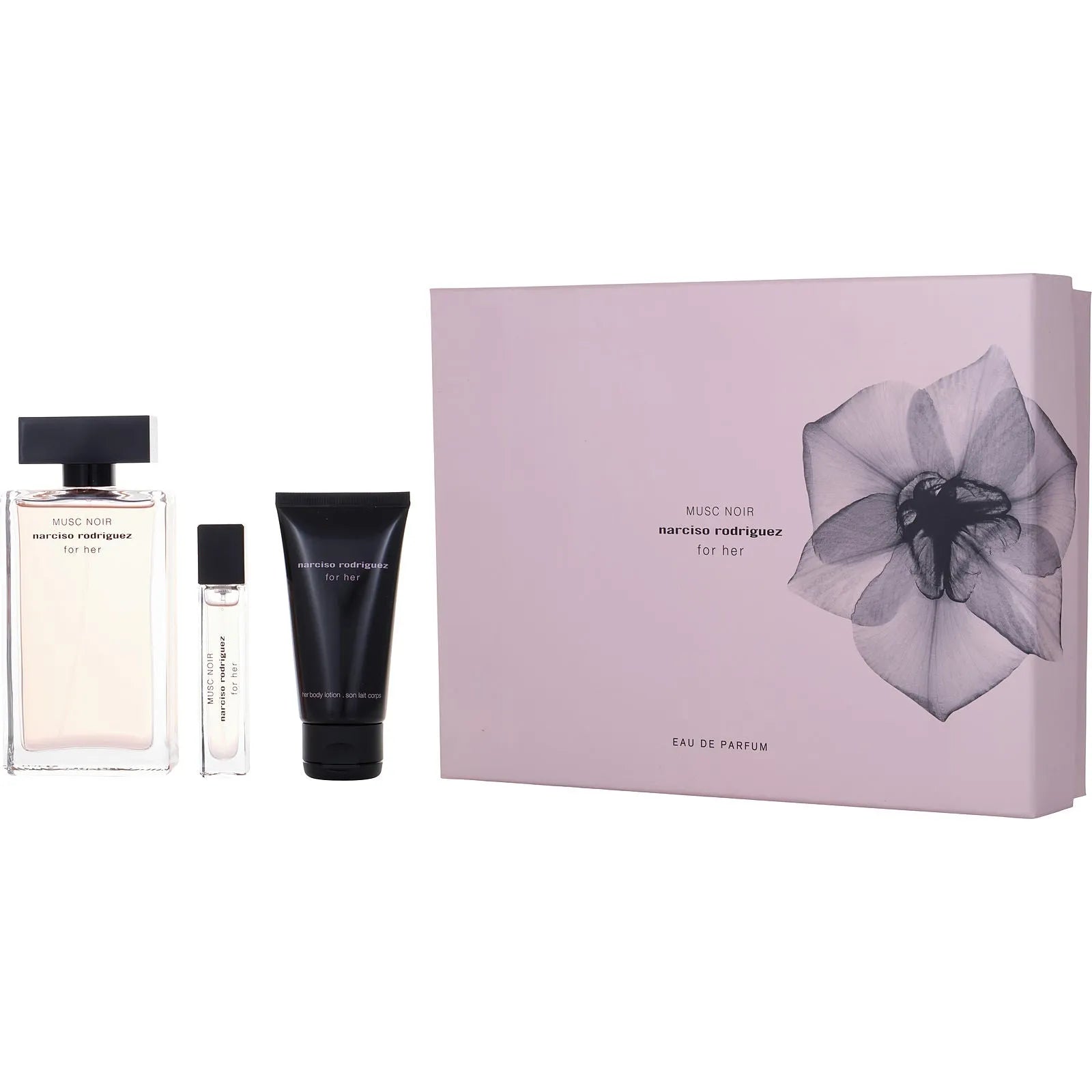 Narciso Rodriguez For Her Musc Noir EDP (W) - 2 - Privé Perfumes Honduras