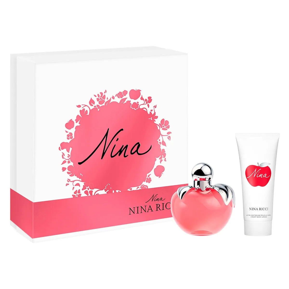 Estuche Nina Ricci Nina EDT (W) / 2 Pc SP 80 ml; BL 75 ml - 1 - Privé Perfumes Honduras