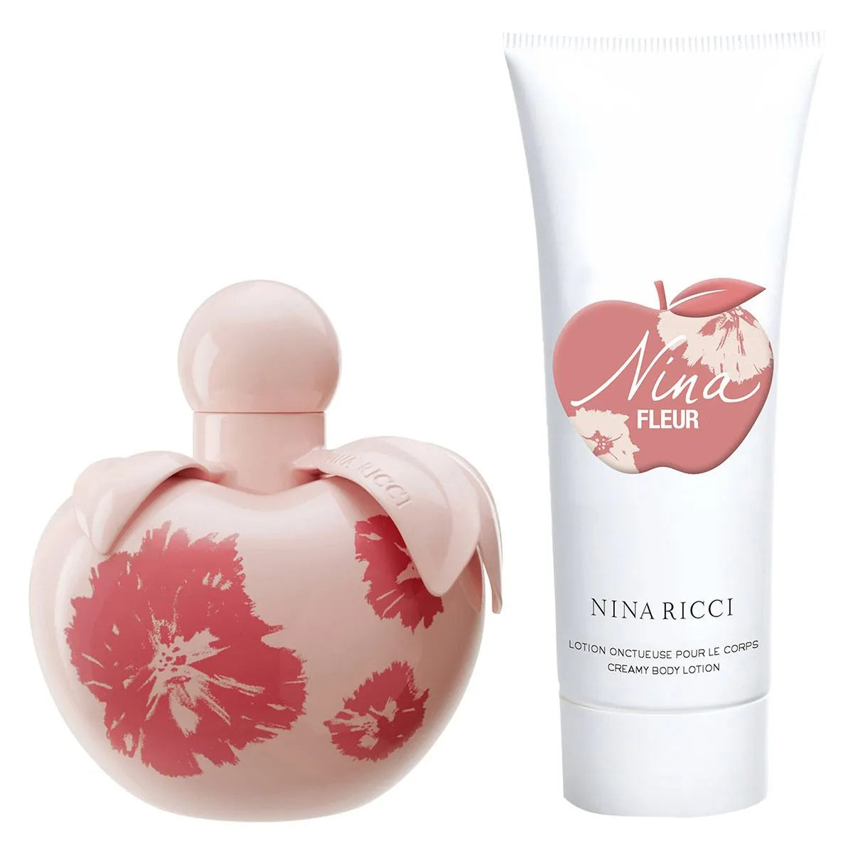 Estuche Nina Ricci Nina Fleur EDT (W) / 2 Pc SP 80 ml; BL 100 ml - 3 - Privé Perfumes Honduras