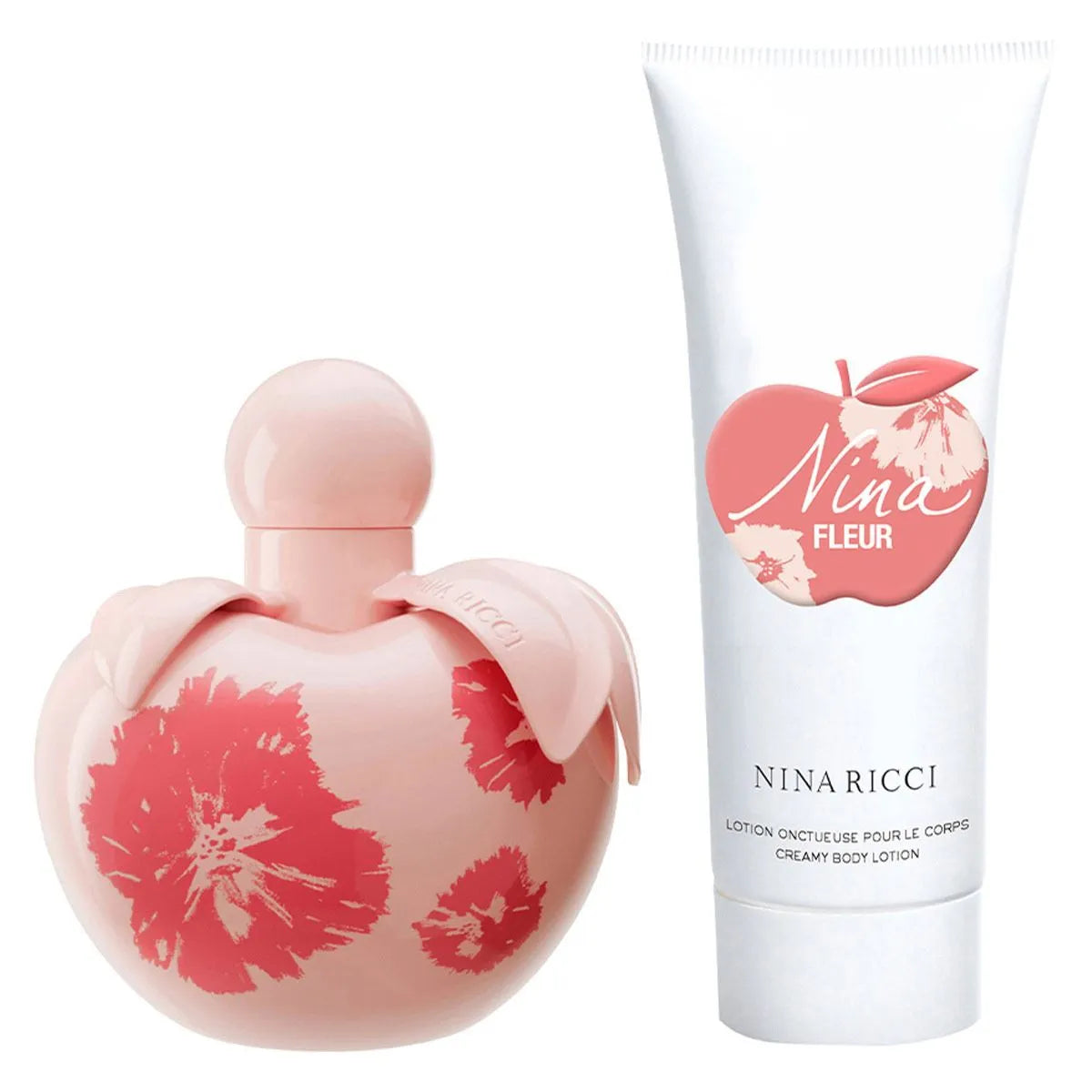 Estuche Nina Ricci Nina Fleur EDT (W) / 2 Pc SP 80 ml; BL 75 ml - 3 - Privé Perfumes Honduras