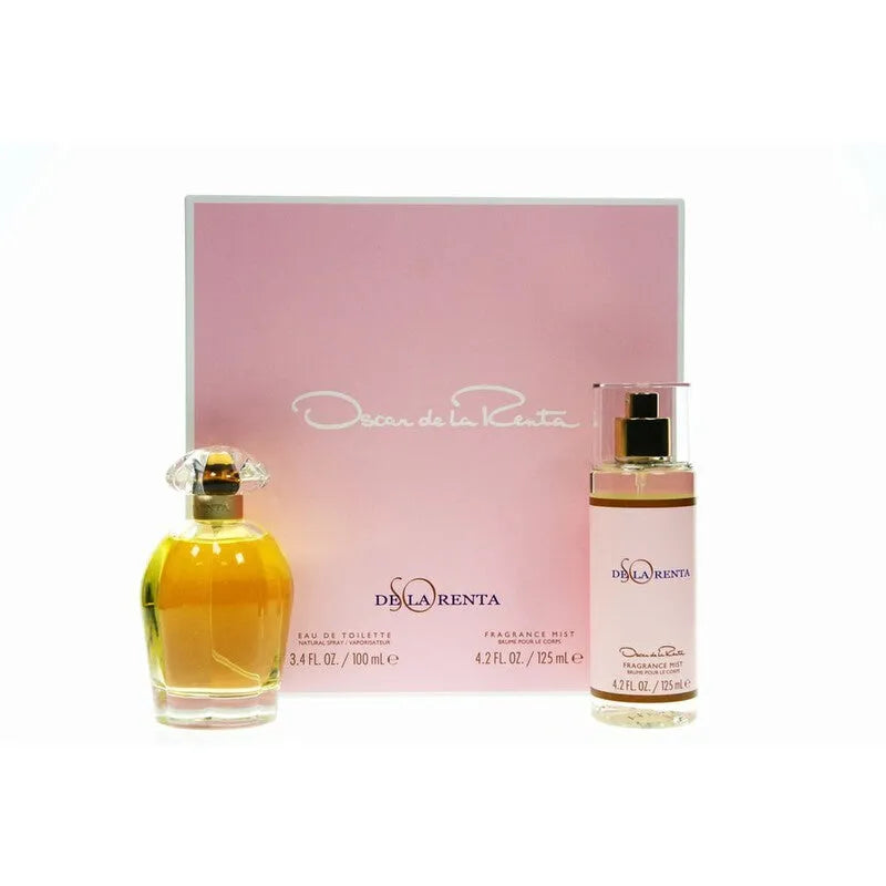 Estuche Oscar de la Renta So De La Renta EDT (W) / 2 Pc SP 100 ml; BM 125 ml - 1 - Privé Perfumes Honduras