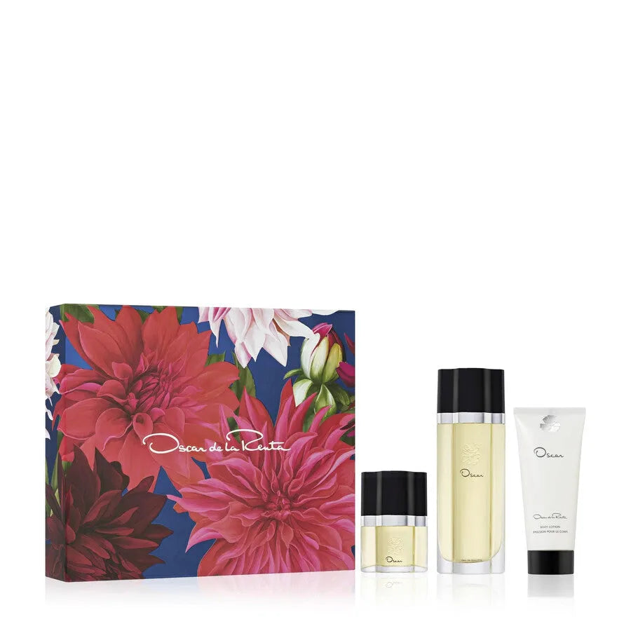 Estuche Oscar Oscar EDT (W) / 3 Pc SP 100 ml; BL 100 ml; SP 30 ml - 1 - Privé Perfumes Honduras