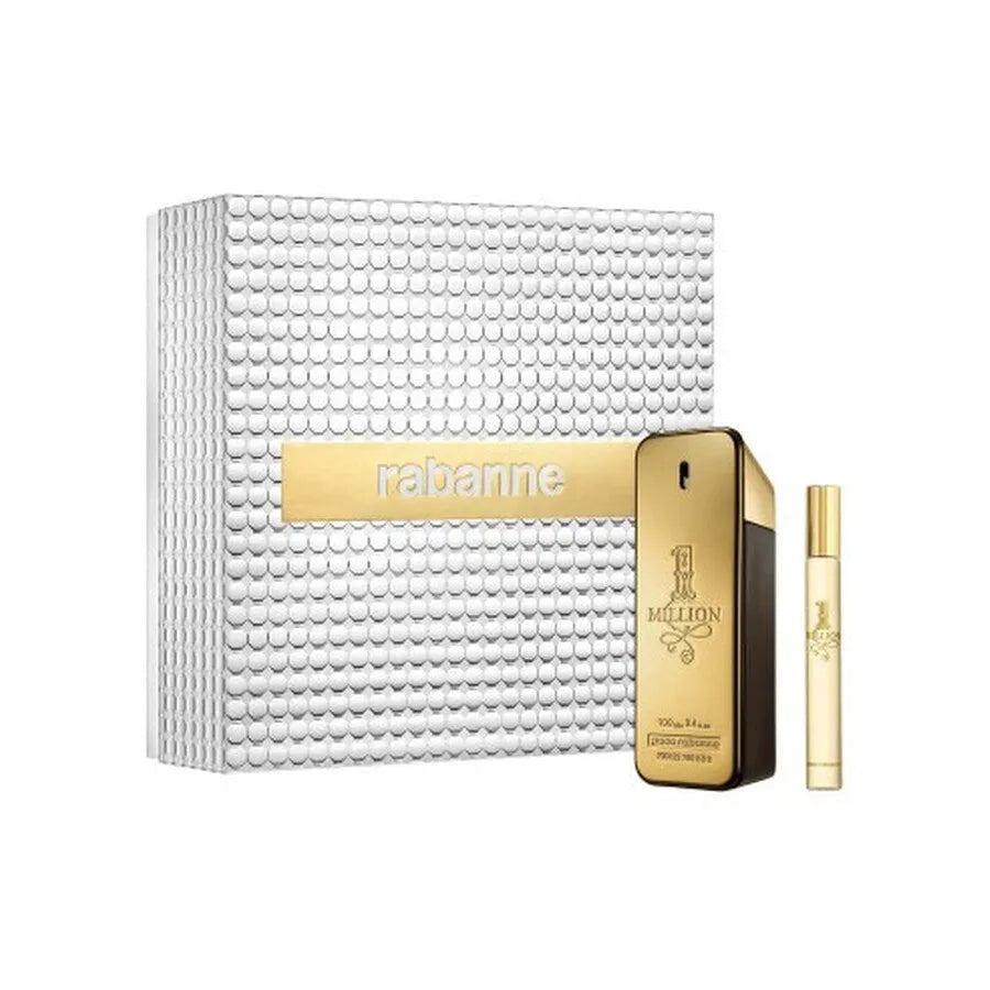 Estuche Paco Rabanne 1 Million EDT (M) / 100 ml; 10 ml - 1 - Privé Perfumes Honduras