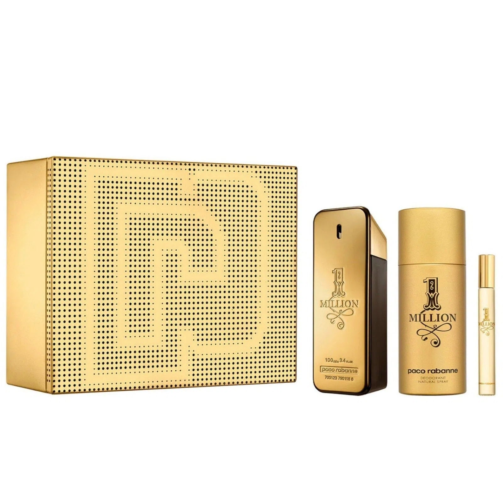 Paco Rabanne 1 Million EDT (M) - 5 - Privé Perfumes Honduras