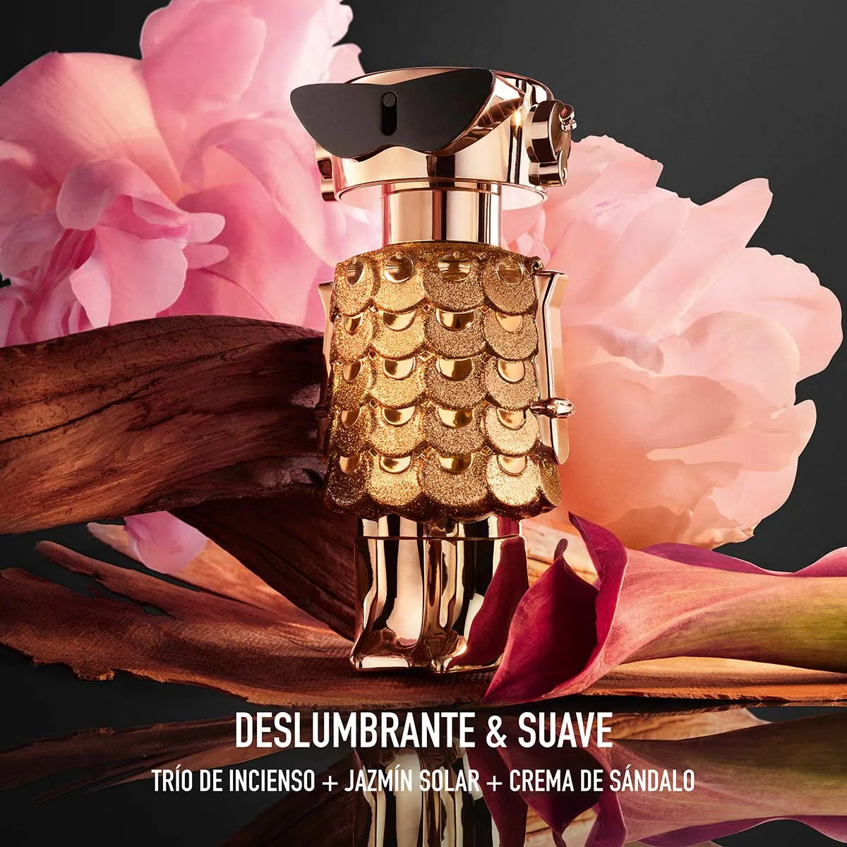 Estuche Paco Rabanne Fame Intense EDP (W) / 2 Pc SP 50 ml; BL 75 ml - 5 - Privé Perfumes Honduras