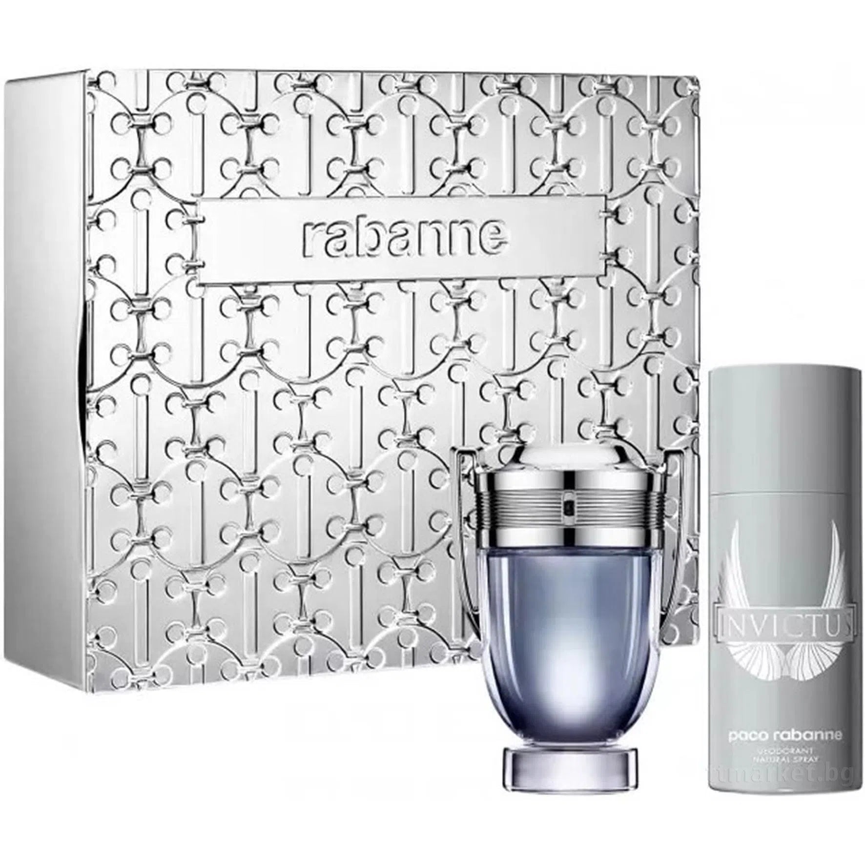 Paco Rabanne Invictus EDT (M) - 2 - Privé Perfumes Honduras