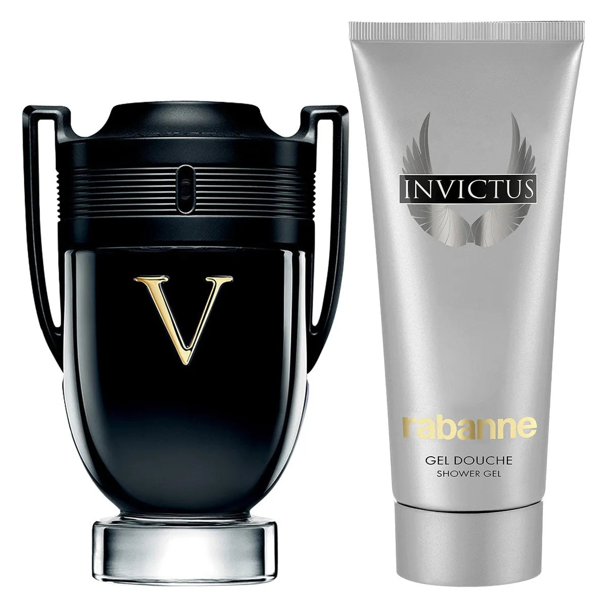 Estuche Paco Rabanne Invictus Victory EDP (M) / 2Pc SP 100 ml; SG 100 ml - 3 - Privé Perfumes Honduras