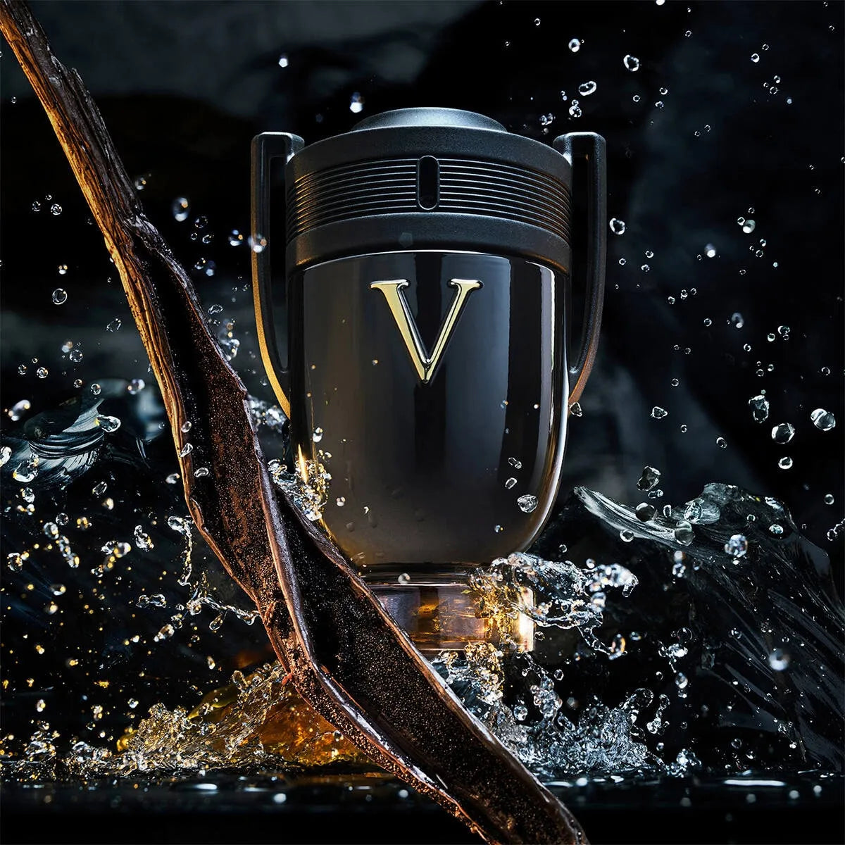 Estuche Paco Rabanne Invictus Victory EDP (M) / 2Pc SP 100 ml; SG 100 ml - 5 - Privé Perfumes Honduras