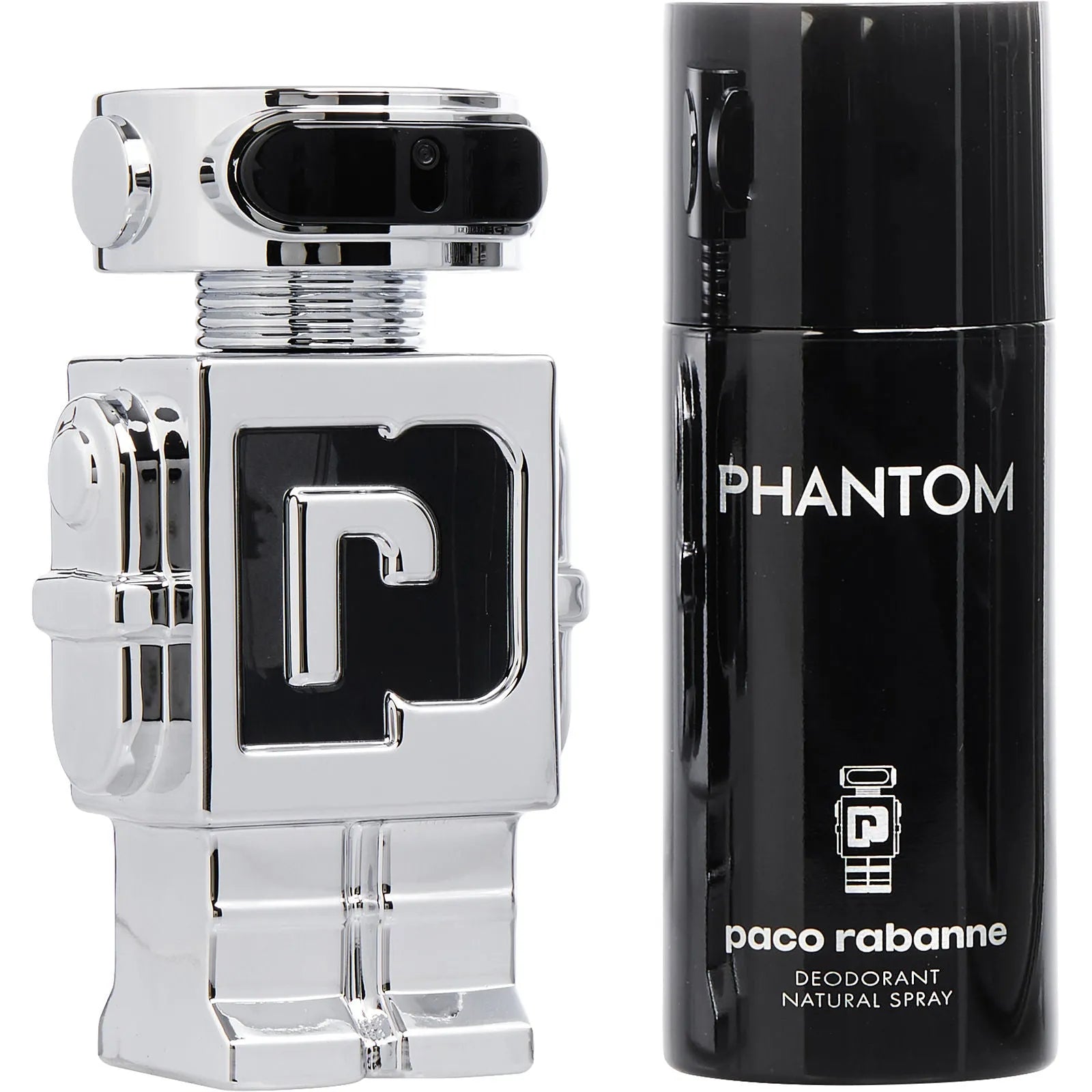 Estuche Paco Rabanne Phantom EDT (M) / 2 Pc SP 100 ml; DEO 150 ml - 2 - Privé Perfumes Honduras