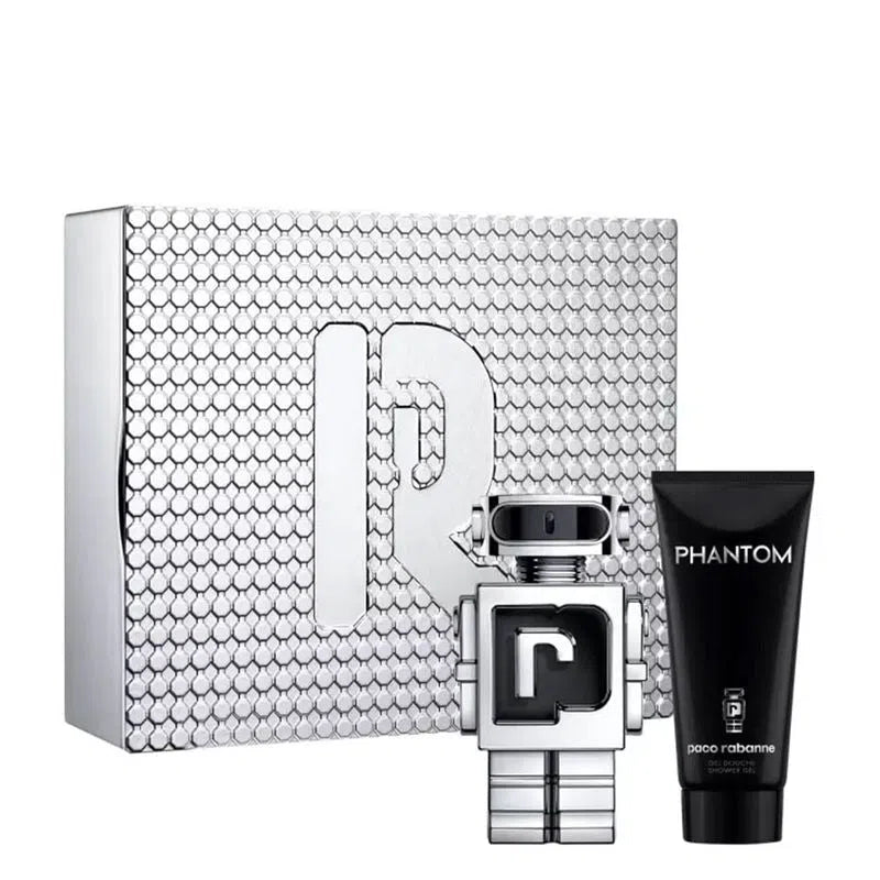 Estuche Paco Rabanne Phantom EDT (M) / 3Pc SP 100ml; SG 100ml - 1 - Privé Perfumes Honduras