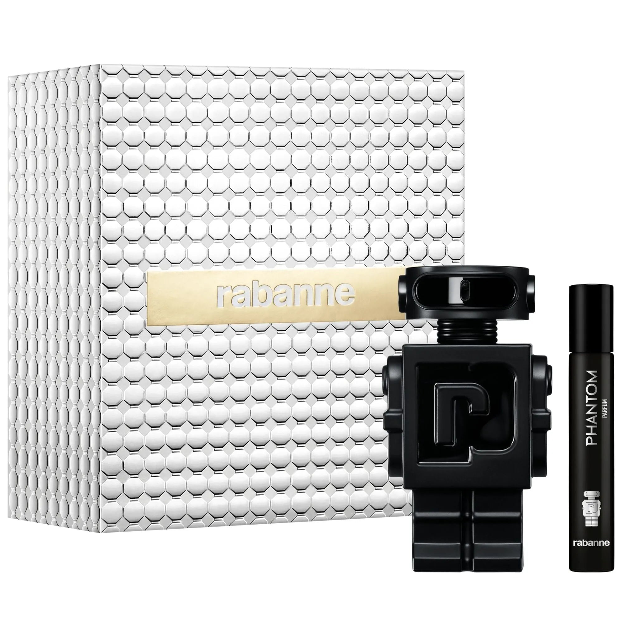 Estuche Paco Rabanne Phantom Parfum (M) / 100 ml; 10 ml - 1 - Privé Perfumes Honduras