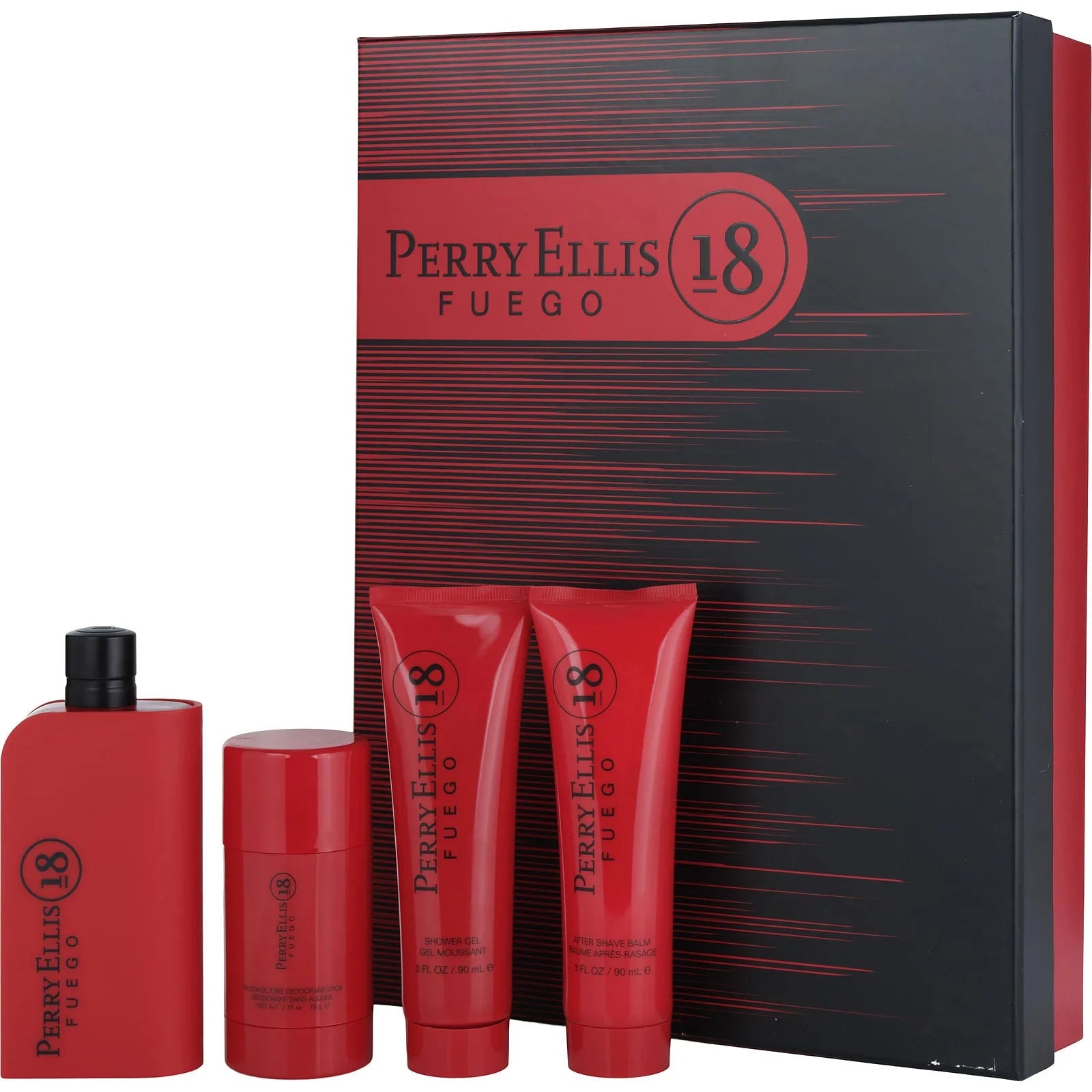 Perry Ellis 18 Fuego EDT (M) - 2 - Privé Perfumes Honduras