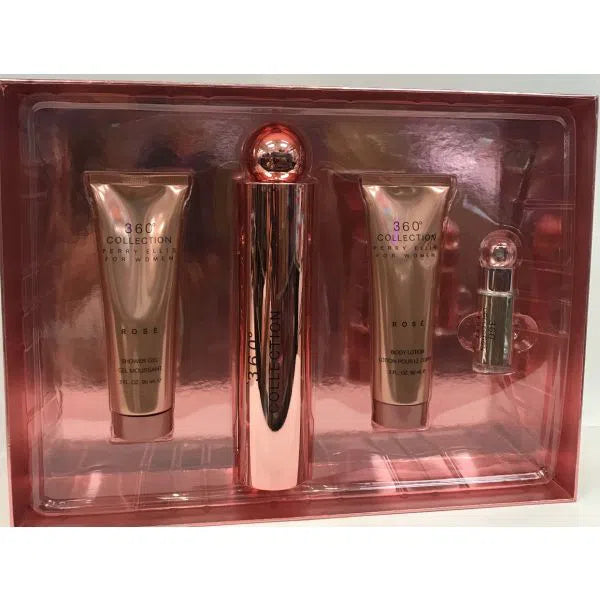Perry Ellis 360 Collection Rose EDP (W) - 2 - Privé Perfumes Honduras
