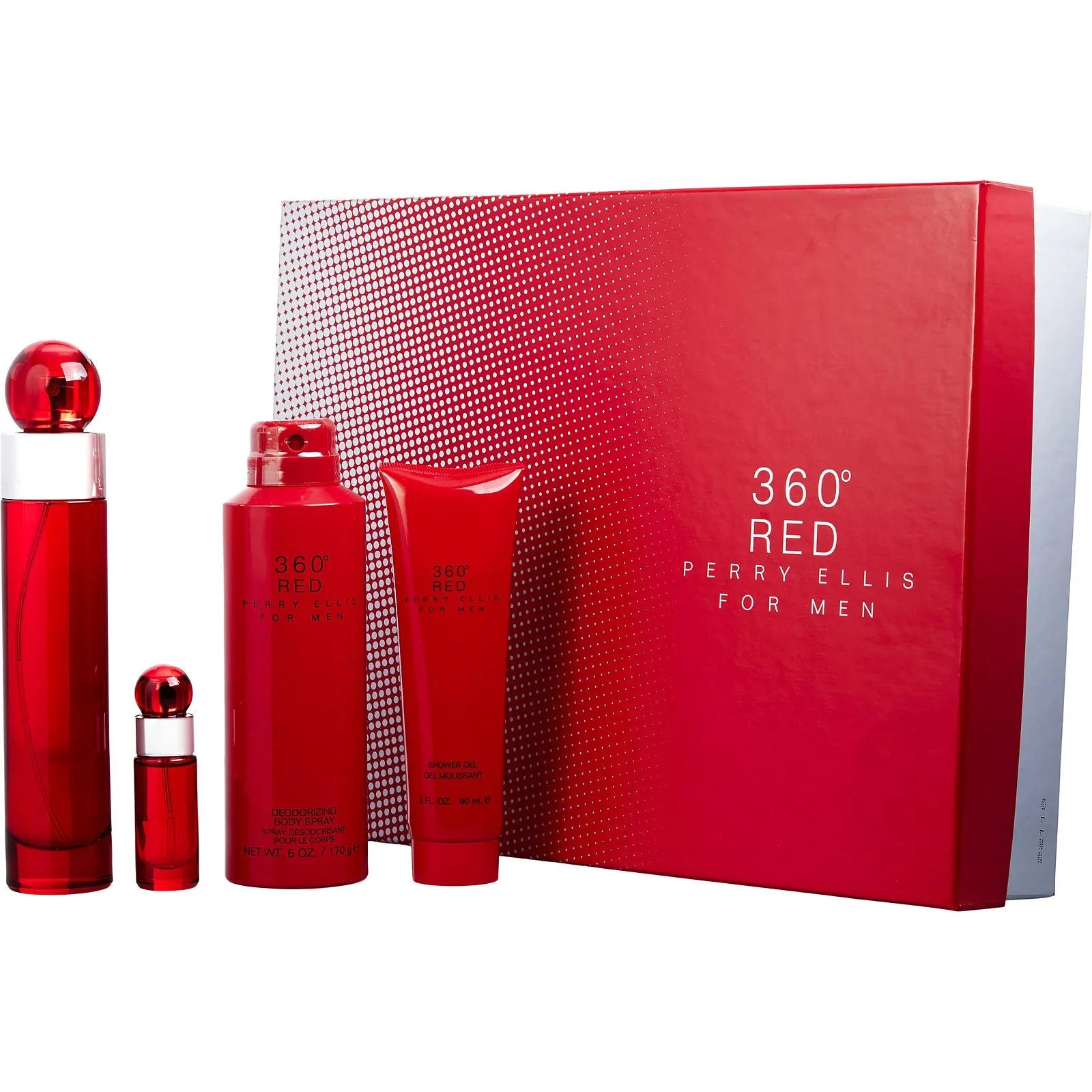 Perry Ellis 360 Red EDT (M) - 2 - Privé Perfumes Honduras