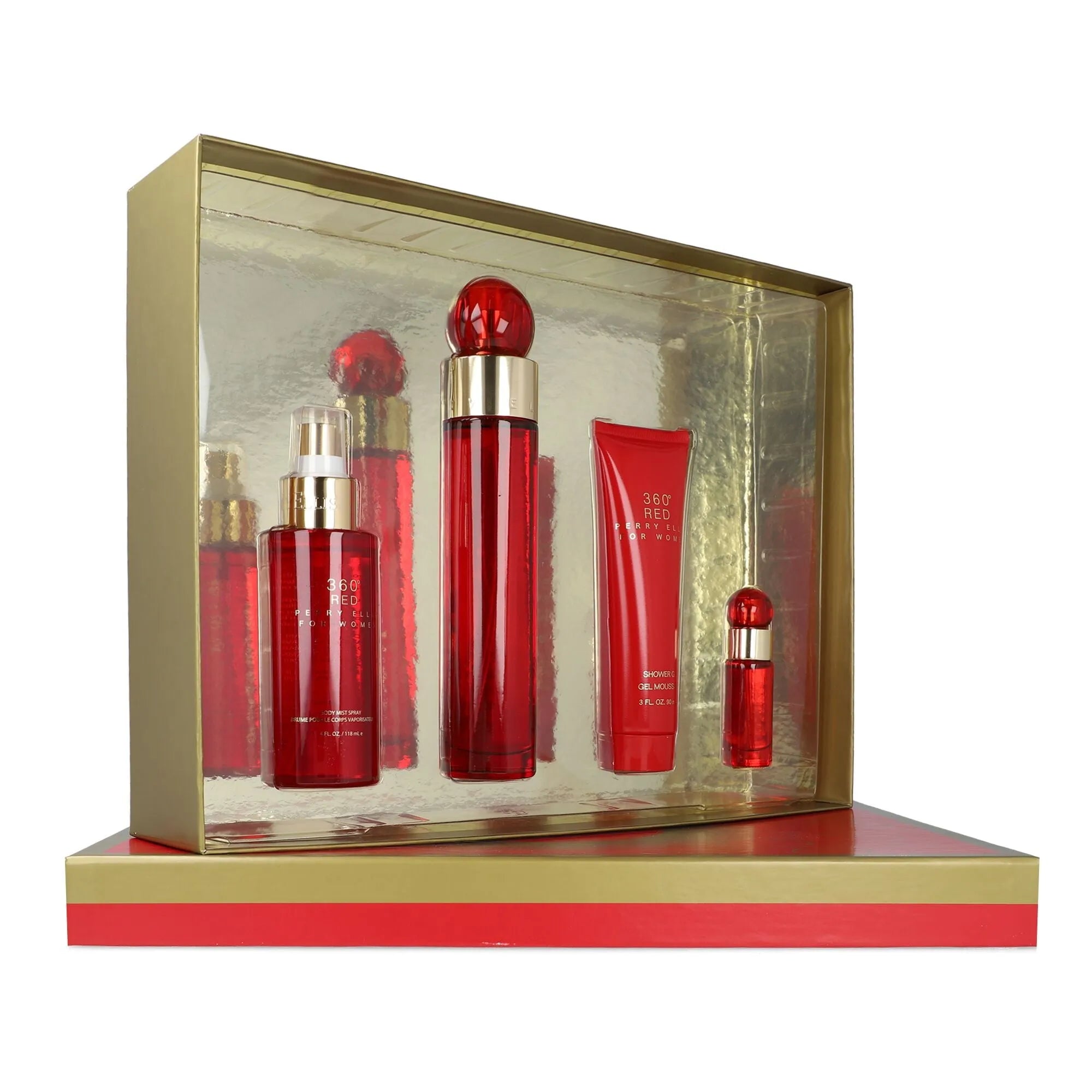 Perry Ellis 360 Red Women EDP (W) - 1 - Privé Perfumes Honduras