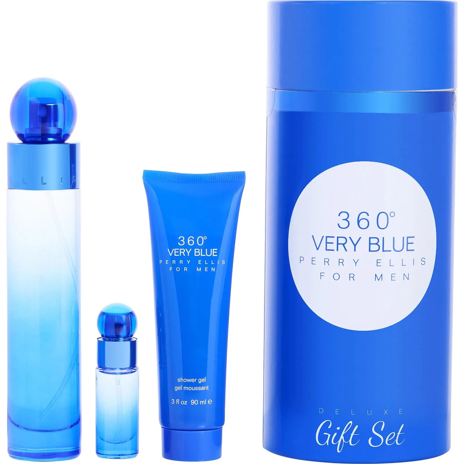 Perry Ellis 360 Very Blue EDT (M) - 5 - Privé Perfumes Honduras