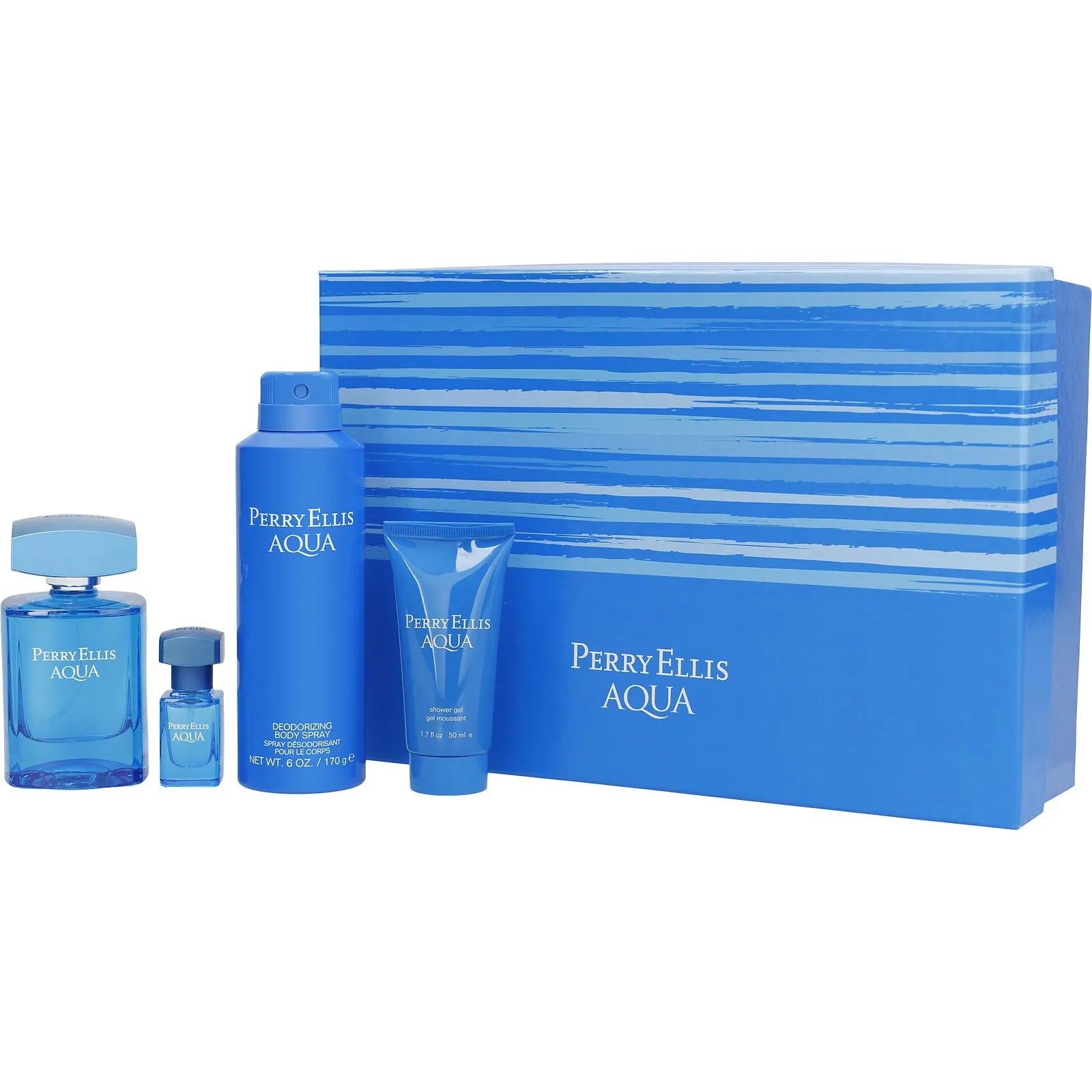 Perry Ellis Aqua EDT (M) - 4 - Privé Perfumes Honduras