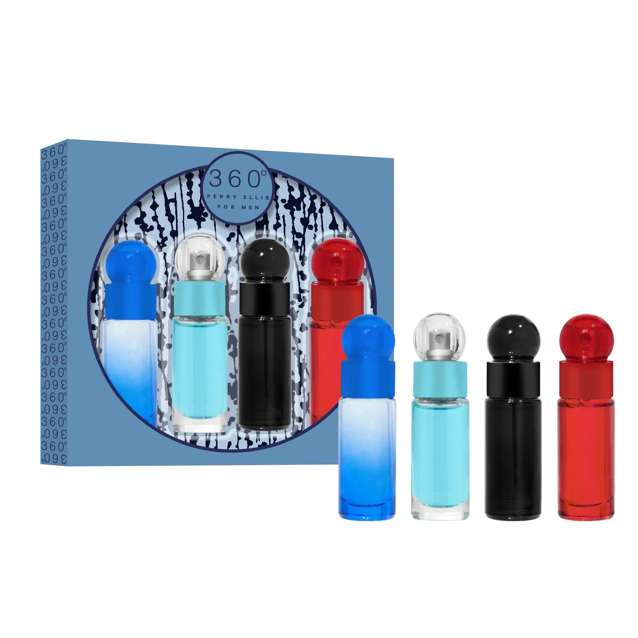Estuche Perry Ellis Mini Collection (M) / 4 Pc SP 7.5 ml x 4 - 3 - Privé Perfumes Honduras