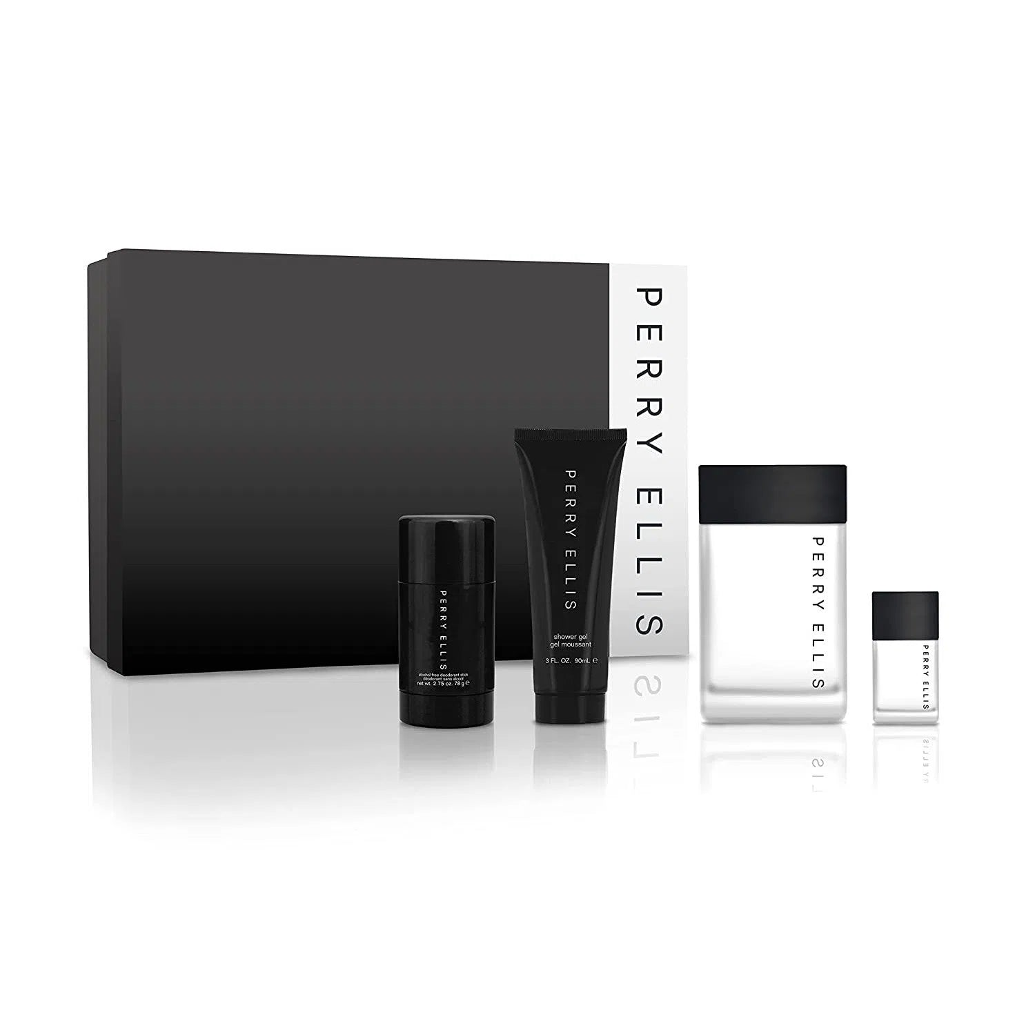 Estuche Perry Ellis Signature EDT (M) / 4 Pc SP 100 ml; BS 200 ml; SG 90 ml; Mini - 1 - Privé Perfumes Honduras