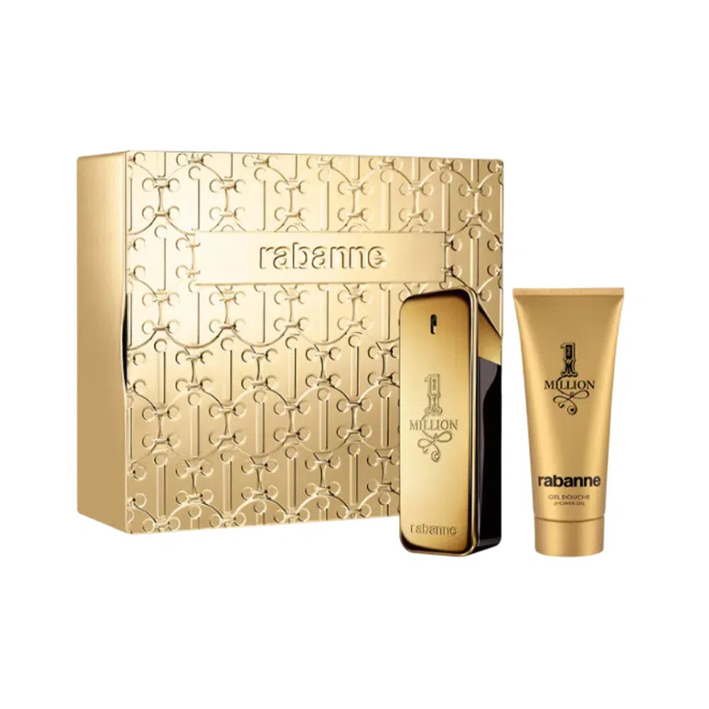 Estuche Rabanne 1 Million EDT (M) / 2Pc SP 100 ml; SG 100 ml - 1 - Privé Perfumes Honduras