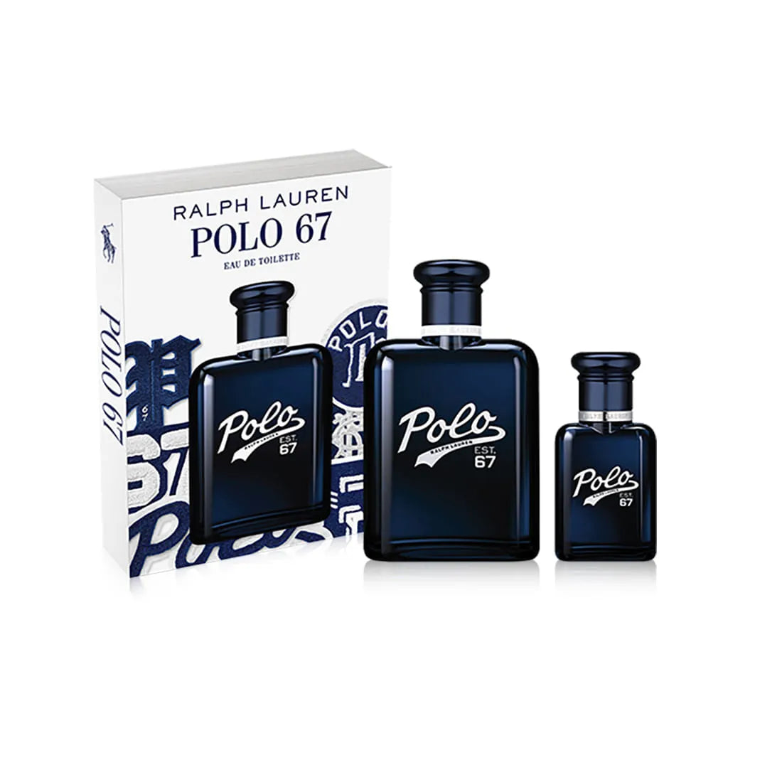 Estuche Ralph Lauren Polo 67 Eau de Toilette (M) / 125 ml + 40 ml Gift Set - 1 - Privé Perfumes Honduras