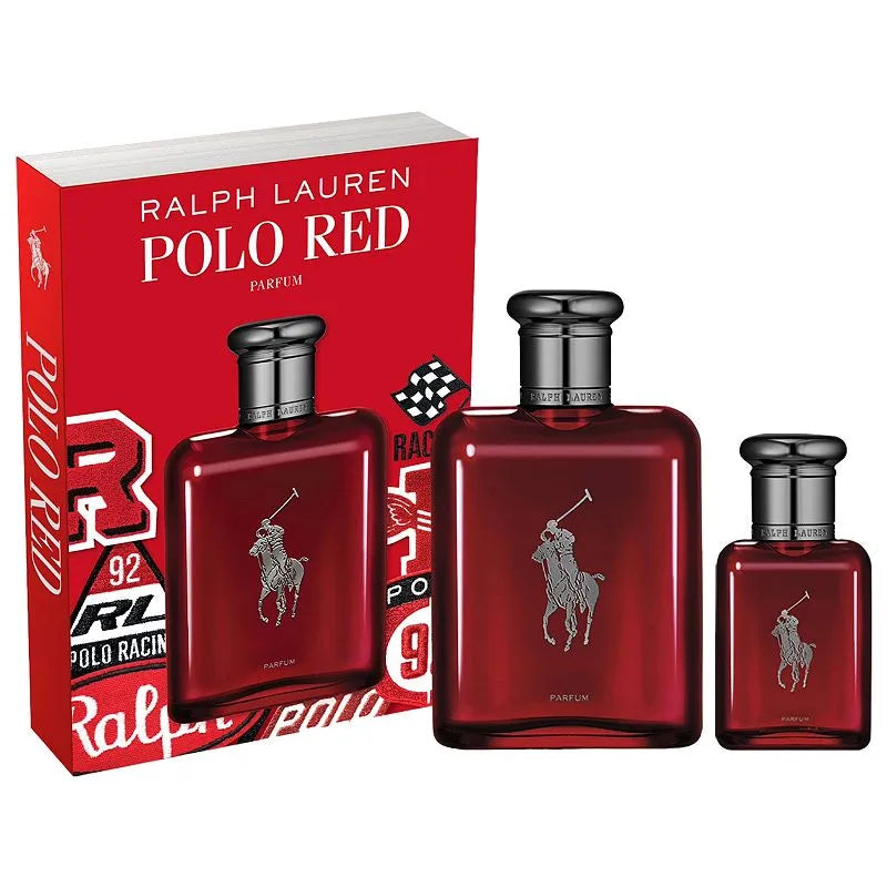 Estuche Ralph Lauren Polo Red Parfum (M) / 2 Pc SP 125 ml; SP 40 ml - 1 - Privé Perfumes Honduras