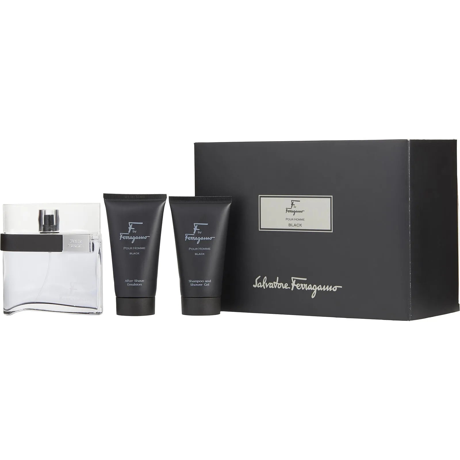 Salvatore Ferragamo F Black EDT (M) - 3 - Privé Perfumes Honduras