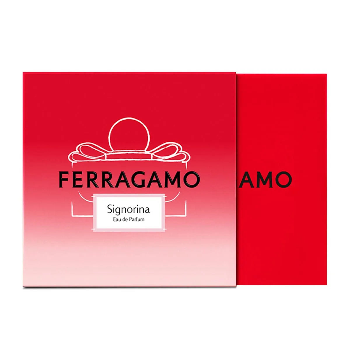 Estuche Salvatore Ferragamo Signorina EDP (W) / 3 Pc SP 100 ml; BL 50 ml; Mini 10 ml - 4 - Privé Perfumes Honduras