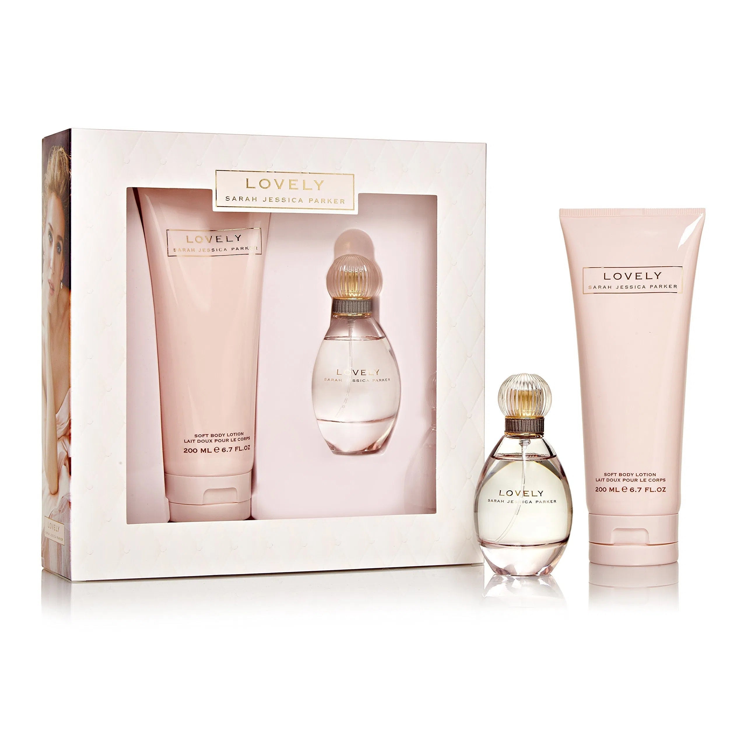 Sarah Jessica Parker Lovely EDP (W) - 4 - Privé Perfumes Honduras