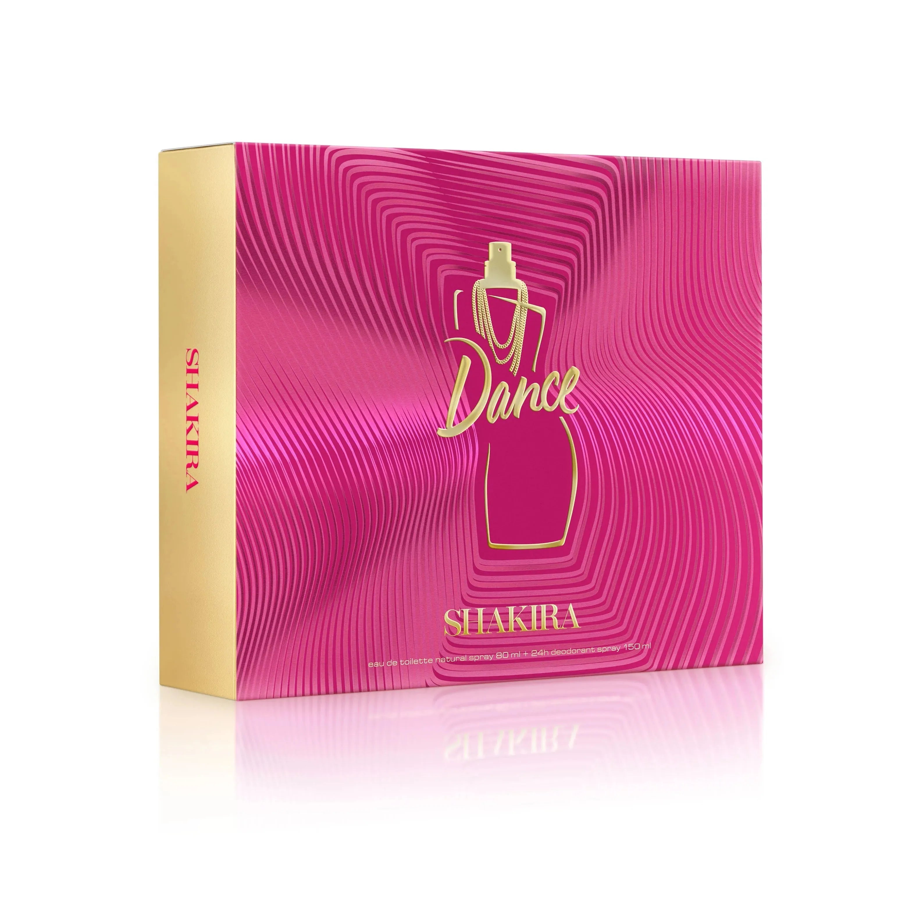 Estuche Shakira Dance EDT (W) / 2 Pc SP 80 ml; DEO 150 ml - 2 - Privé Perfumes Honduras
