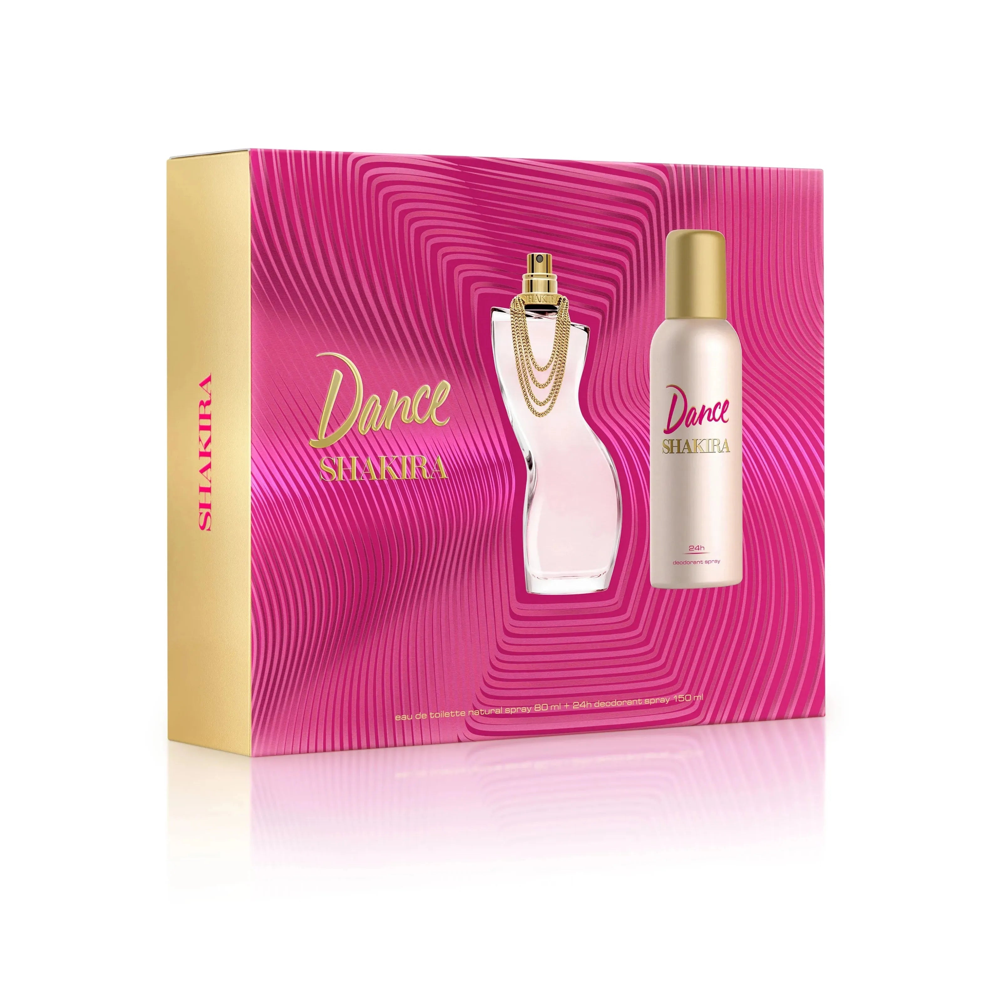 Estuche Shakira Dance EDT (W) / 2 Pc SP 80 ml; DEO 150 ml - 3 - Privé Perfumes Honduras
