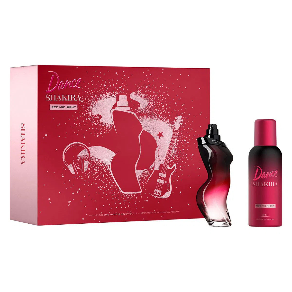 Shakira Dance Red Midnight EDT (W) - 5 - Privé Perfumes Honduras