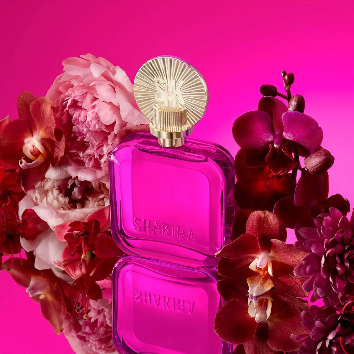 Estuche Shakira Fucsia EDP (W) / 2 Pc SP 80 ml; Deo 150 ml - 5 - Privé Perfumes Honduras