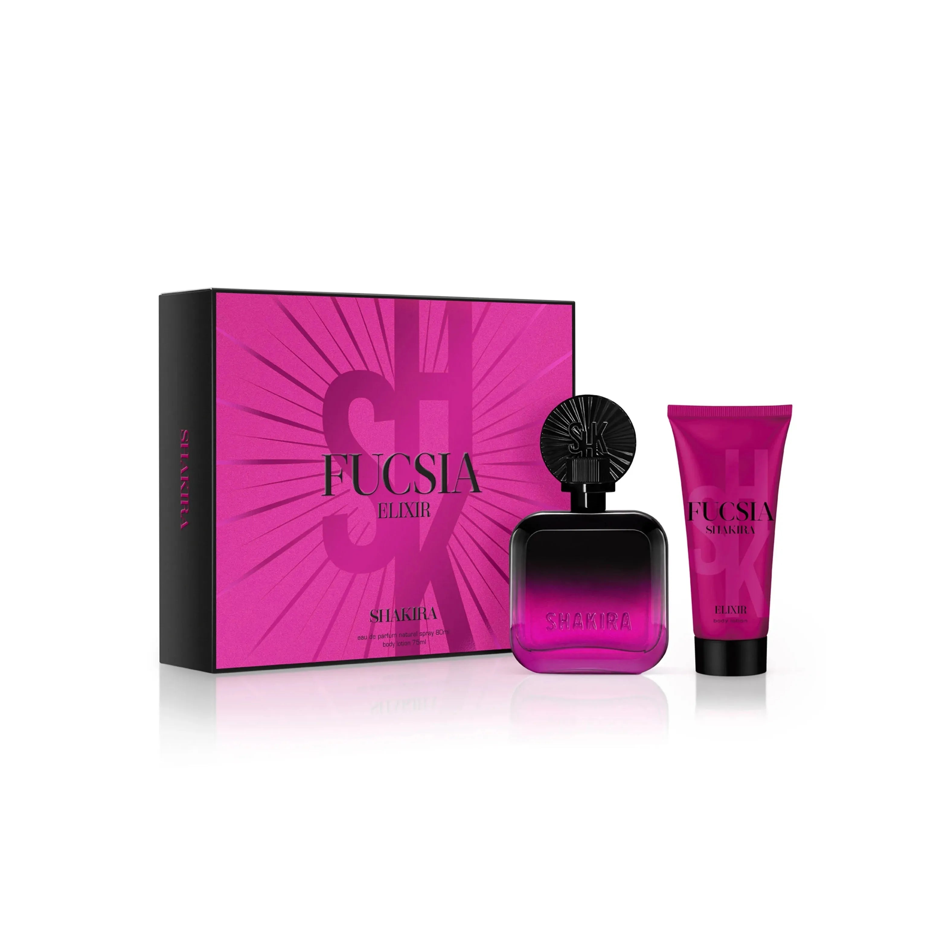 Shakira Fucsia Elixir EDP (W) - 3 - Privé Perfumes Honduras