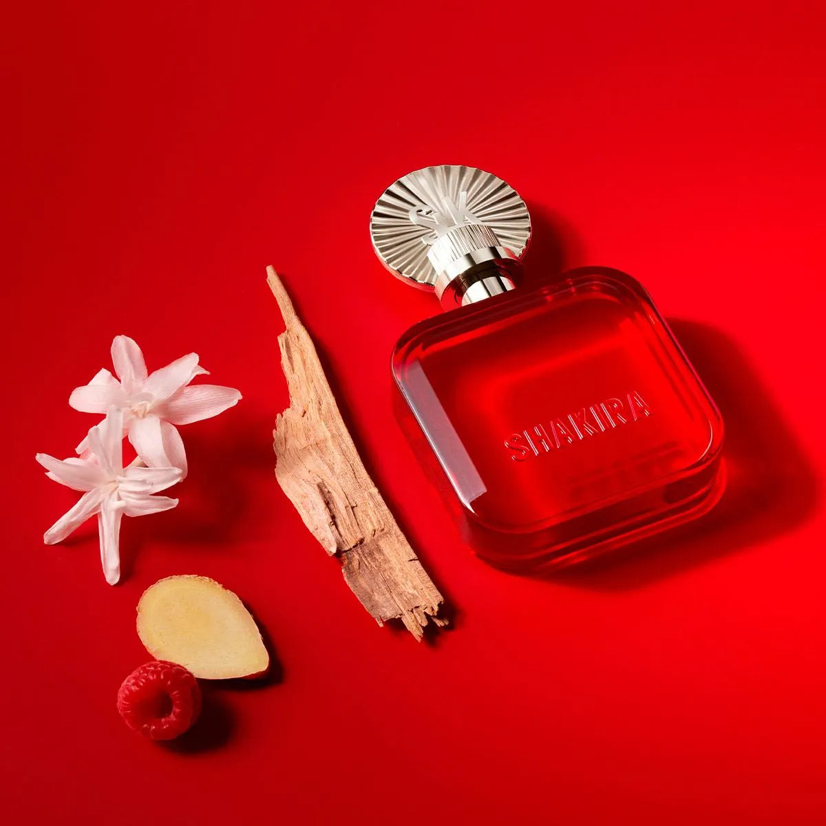 Estuche Shakira Rojo EDP (W) / 2 Pc SP 80 ml; DEO 150 ml - 6 - Privé Perfumes Honduras
