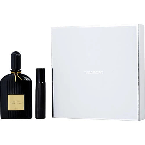Estuche Tom Ford Black Orchid EDP (W) / 2 Pc SP 50 ml; SP 10 ml - 1 - Privé Perfumes Honduras