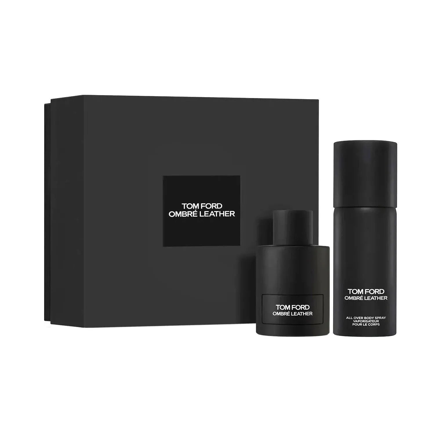 Estuche Tom Ford Ombre Leather EDP (M) / 2 Pc SP 100 ml; BS 150 ml - 1 - Privé Perfumes Honduras