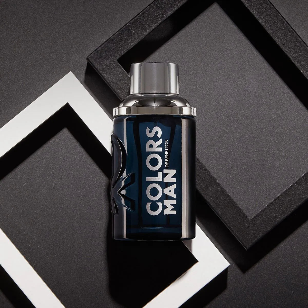 Estuche United Colors of Benetton Colors Black EDT (M) / 2 Pc SP 100 ml; DEO 150 ml - 6 - Privé Perfumes Honduras