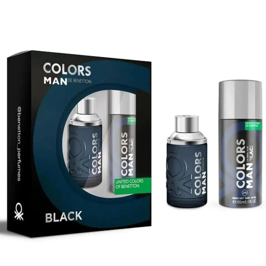 United Colors of Benetton Man Black EDT (M) - 2 - Privé Perfumes Honduras