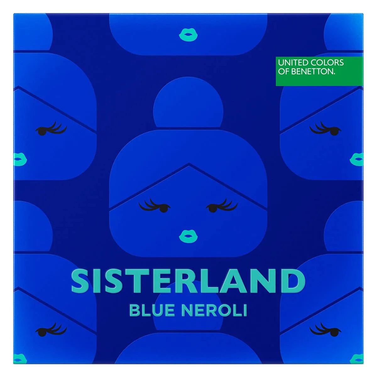 Estuche United Colors of Benetton Sisterland Blue Neroli EDT (W) / 2 Pc SP 80 ml; BL 75 ml - 4 - Privé Perfumes Honduras