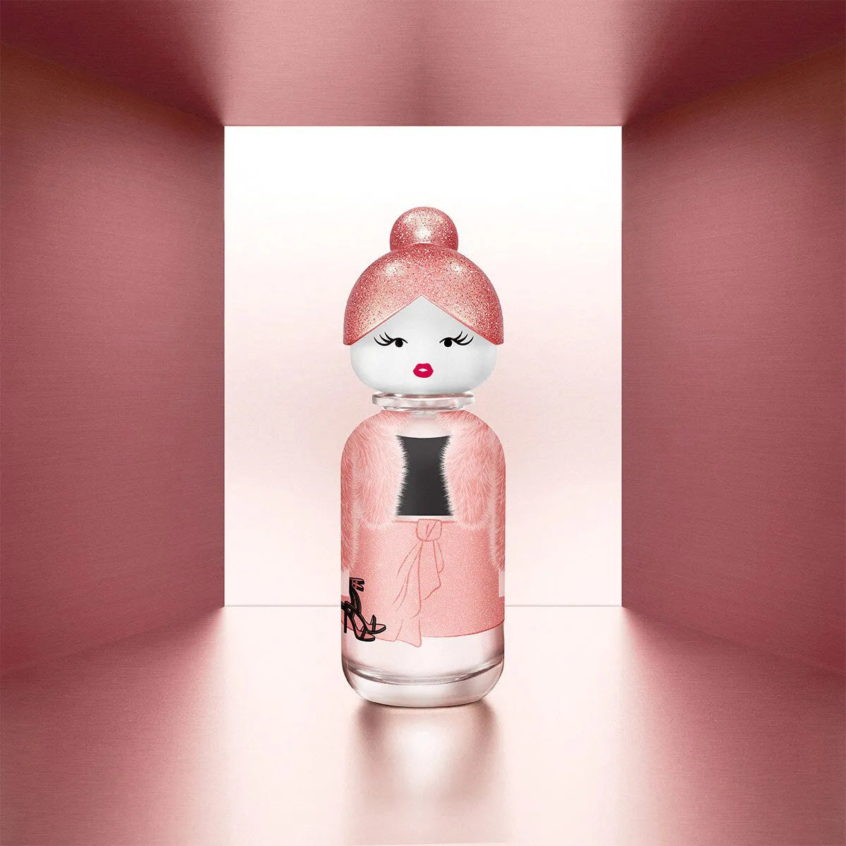 Estuche United Colors of Benetton Sisterland Blush Cherry EDP (W) / 2 Pc SP 80 ml; BL 75 ml - 6 - Privé Perfumes Honduras