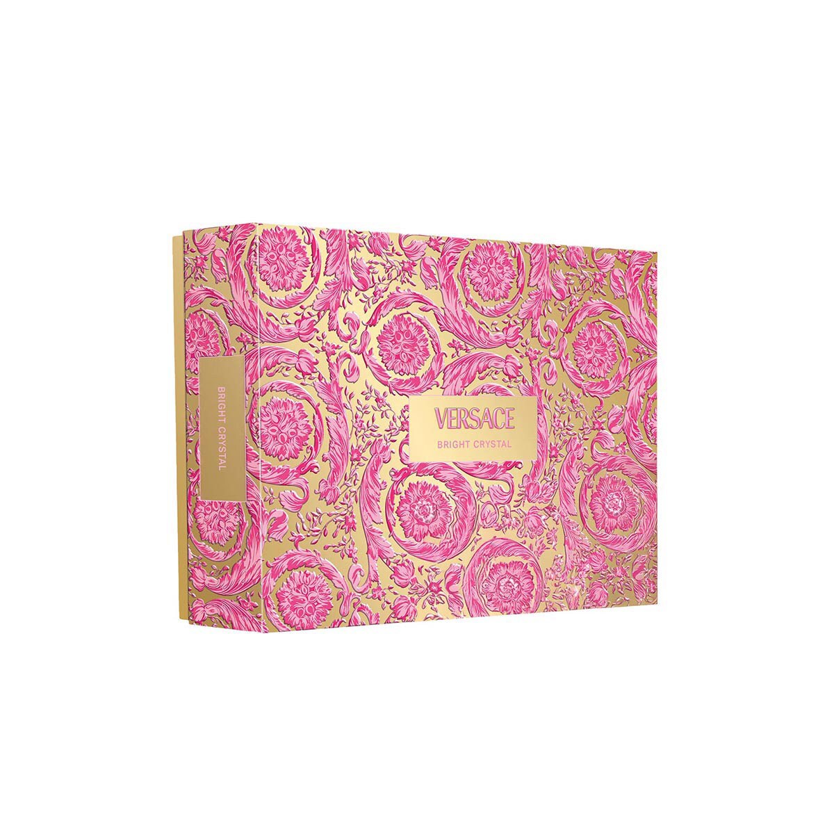 Estuche Versace Bright Crystal EDT (W) / 4 Pc SP 90 ml; BL 100 ml; SG 100 ml; Bag - 4 - Privé Perfumes Honduras