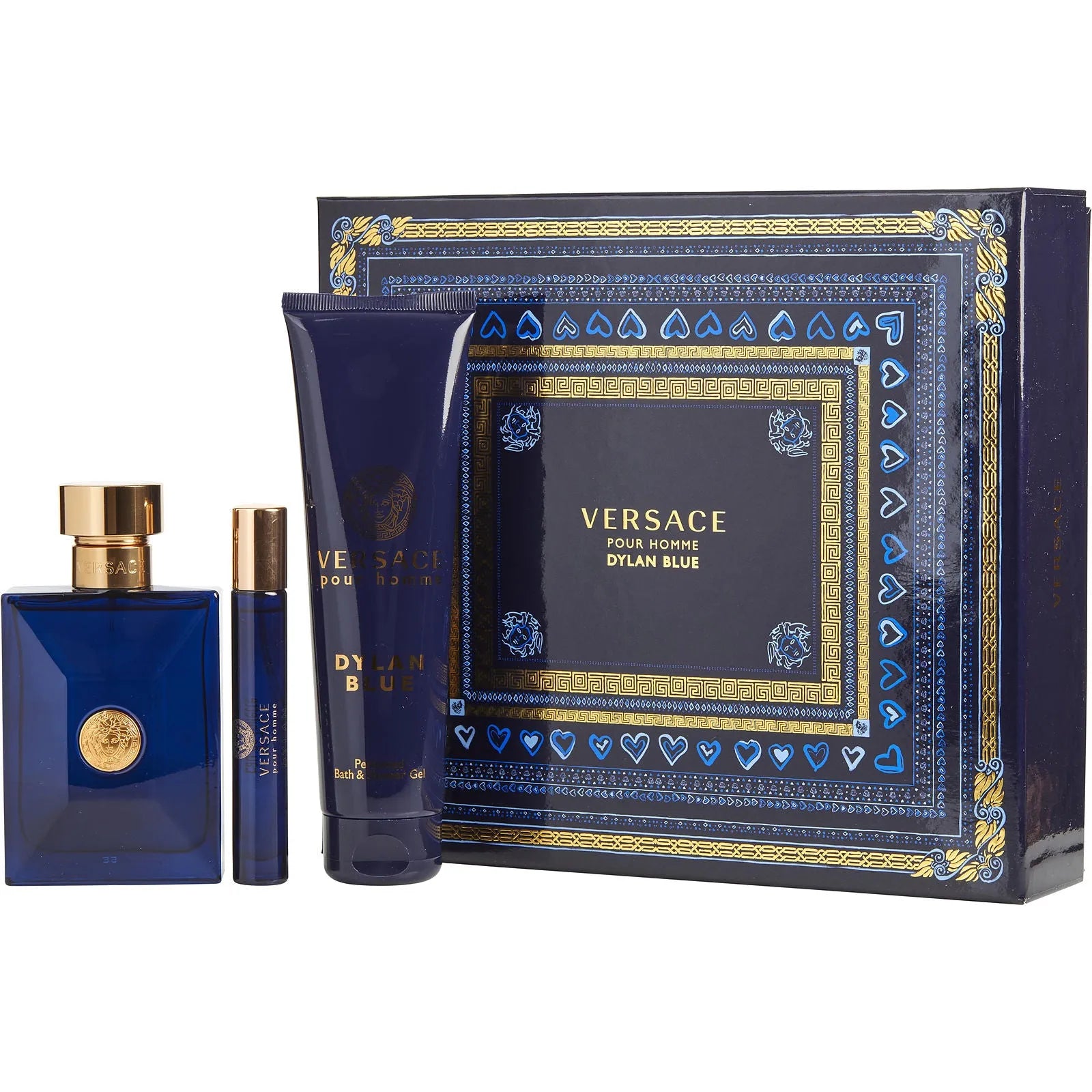 Versace Dylan Blue EDT (M) - 2 - Privé Perfumes Honduras
